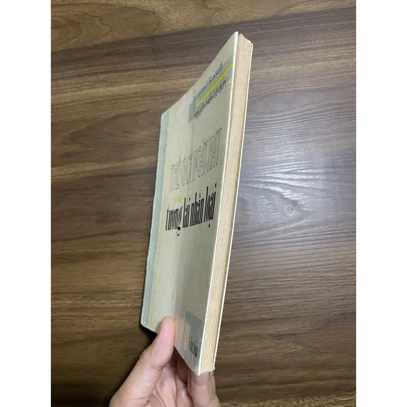 Thế giới ngày nay tương lai nhân loại - Bertrand Russell 933801