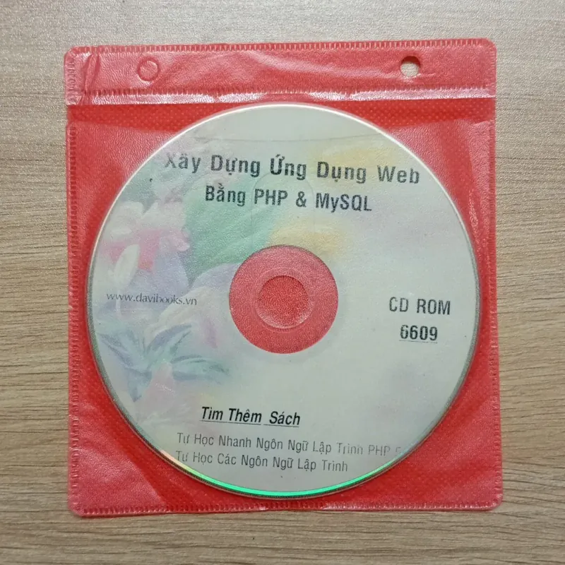 [Lập Trình] Bộ sách Lập trình WEB bằng PHP 5.3 & MySQL 5.1 (1 & 2) 1019999