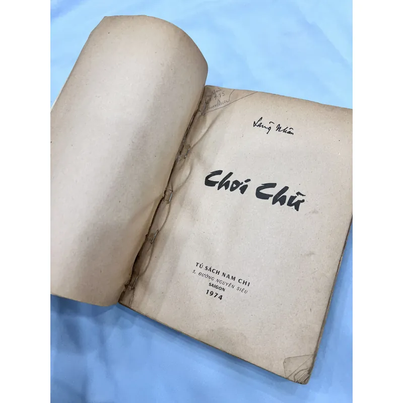 Chơi chữ - Lãng Nhân 589170