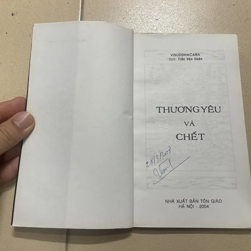 Thương yêu và chết - Visuddhacara (c47) 926786