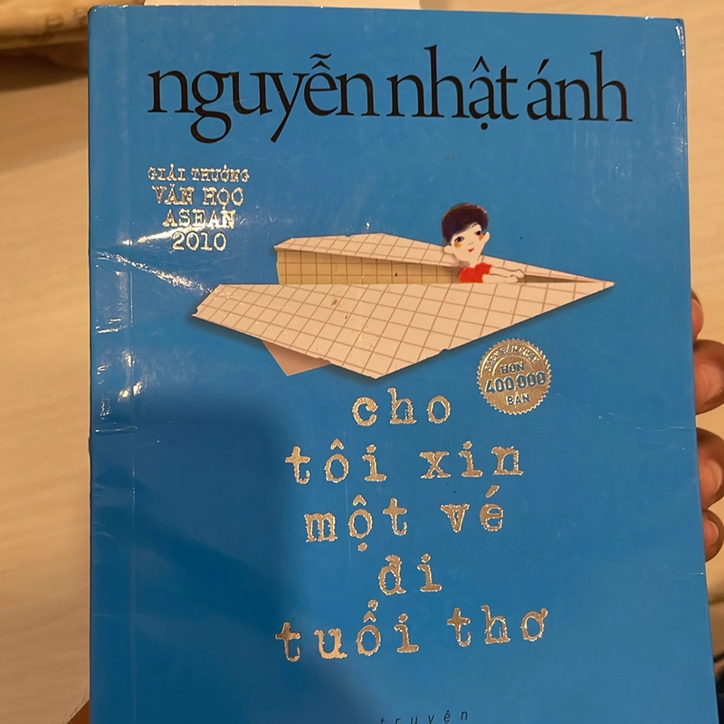 Nguyễn Nhật Ánh - Cho tôi xin một vé đi tuổi thơ (sách mới, sách thật) (7) 385590