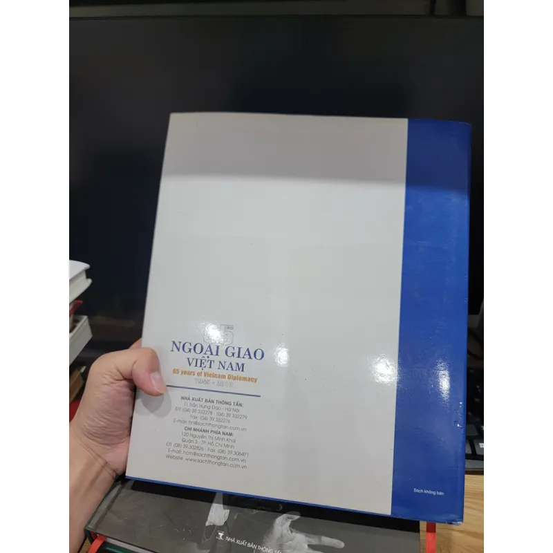 65 năm ngoại giao Việt Nam  605552