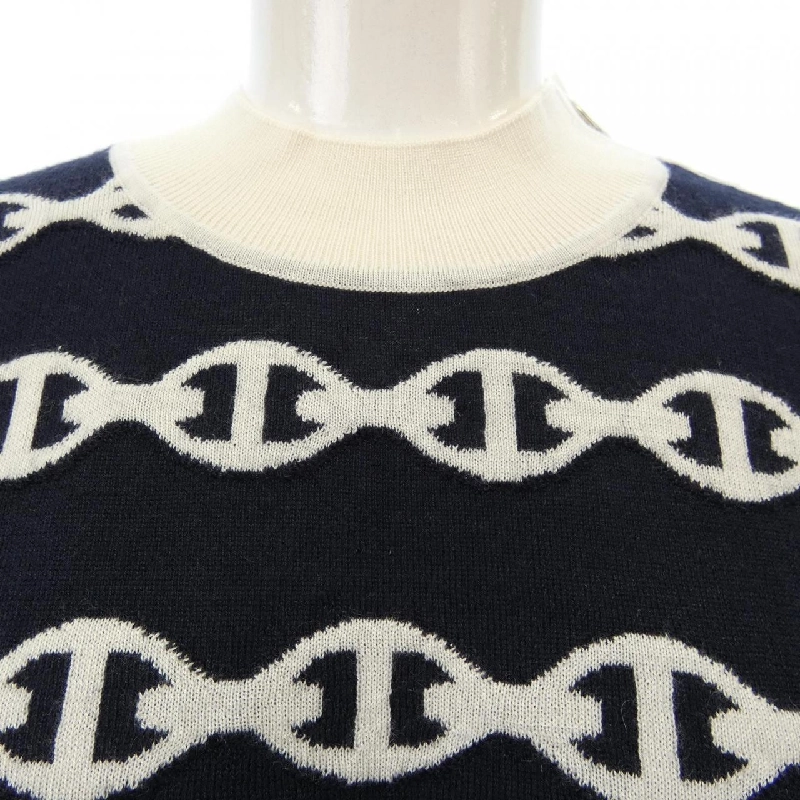 【Mã giảm giá】HERMES Áo len 640816