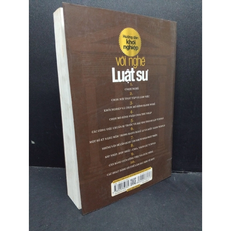 Hướng dẫn khởi nghiệp với nghề luật sư mới 80% ố 2016 HCM1410 Luật sư Nguyên Hữu Phước KỸ NĂNG 917370