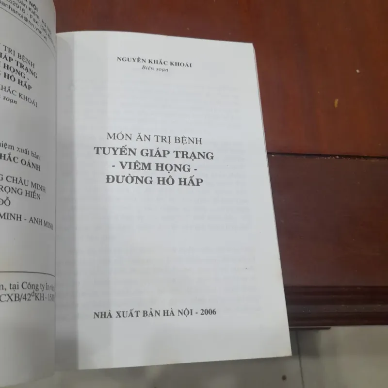 Món ăn trị bệnh tuyến giáp trạng, viêm họng, đường hô hấp 926896