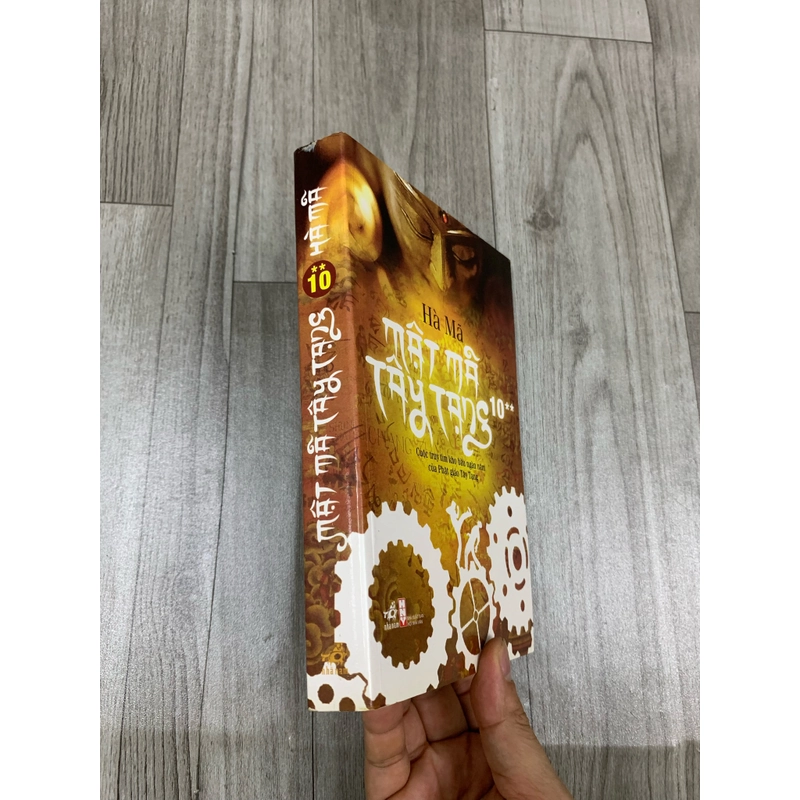 Mật mã tây tạng tập 10b. 999 473617