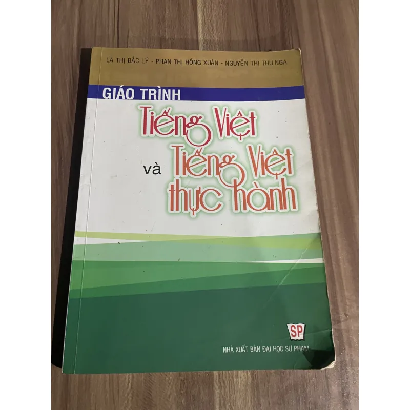 Giáo trình tiếng Việt và tiếng Việt thực hành sách khổ lớn , 200 trang  760195