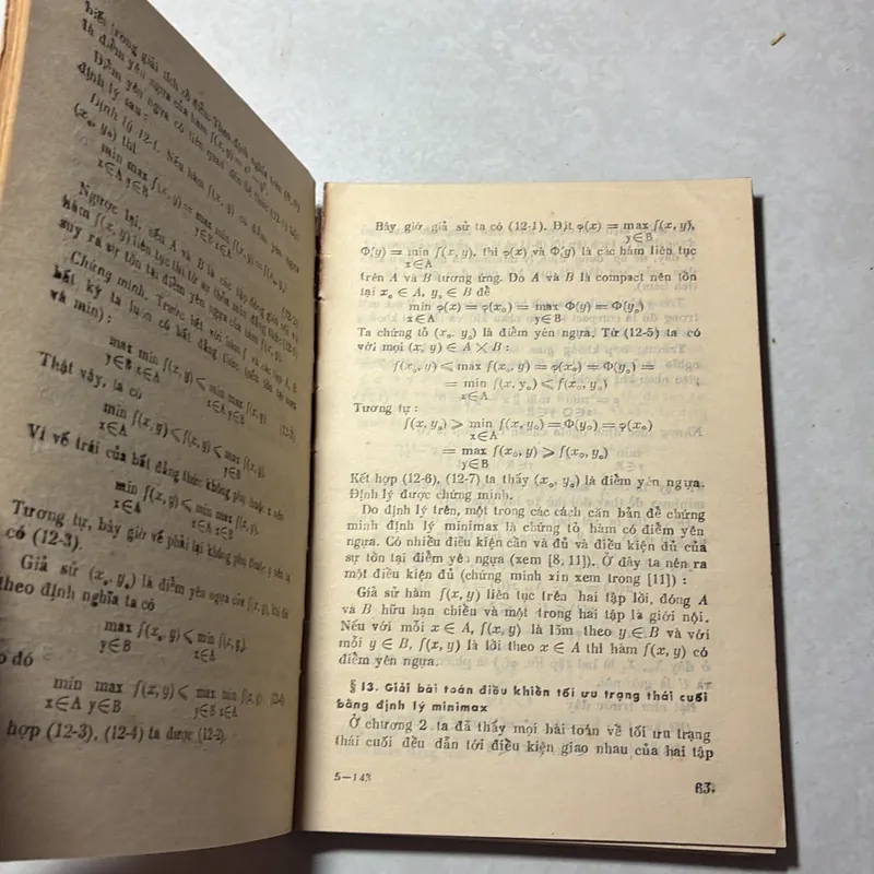 Các phương pháp giải tích hàm trong điều khiển tối ưu - Phan Quốc Khánh 740050