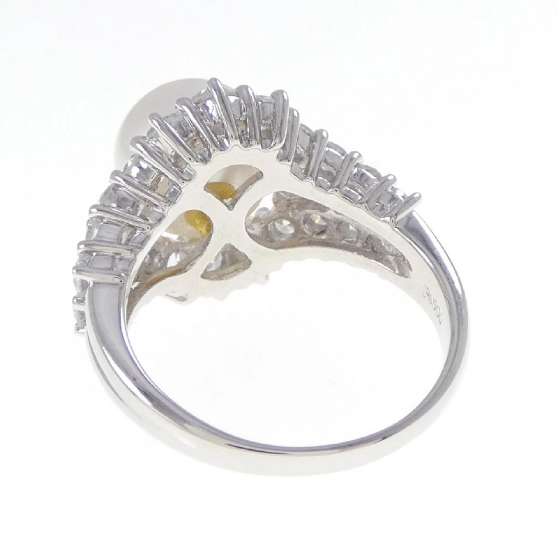 Nhẫn ngọc trai trắng PT900 9.9mm - Hàng hiệu Authentic 855454