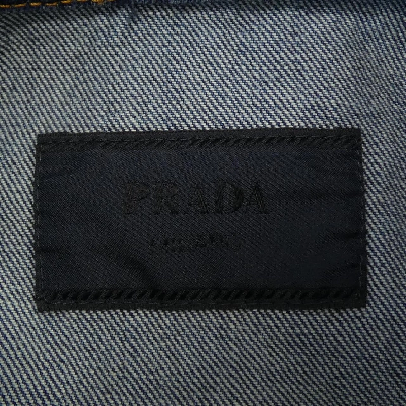 Áo sơ mi ngắn tay PRADA GEC067 S212 14EF - Hàng hiệu Authentic 883391