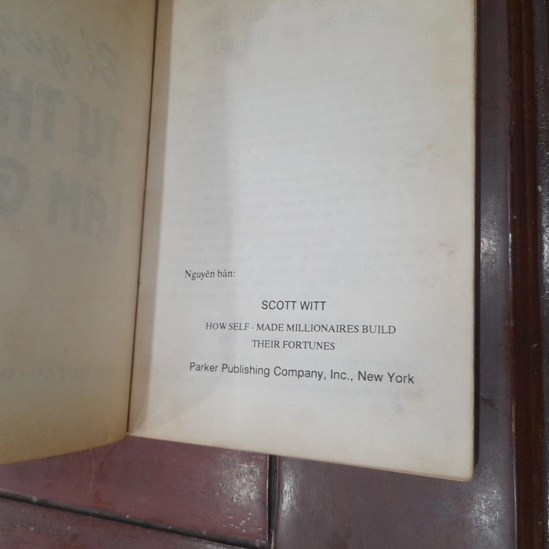 Scott Witt - BÍ QUYẾT TỰ THÂN LÀM GIÀU 546225