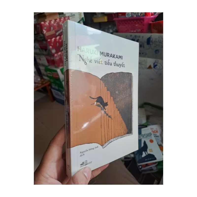 Nghề viết tiểu thuyết - Haruki Murakami Tản văn HCM0910 984877