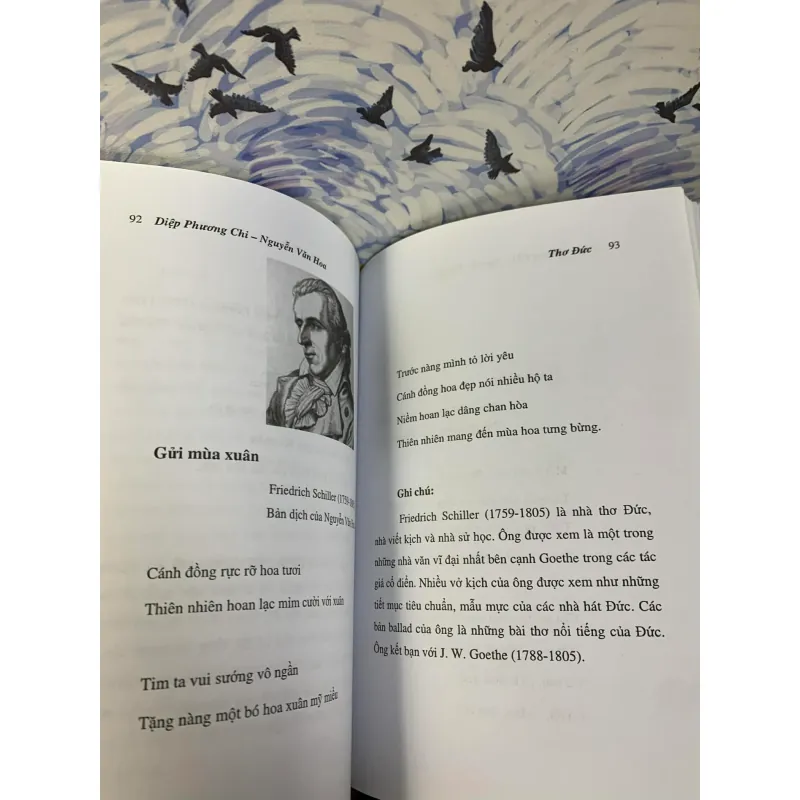 Thơ Đức - Diệp Phương Chi, Nguyễn Văn Hoan (dịch giả) 926333