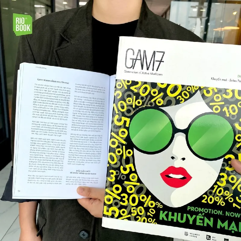 GAM7 BOOK NO.11 PROMOTION NOW! - Khuyến Mại - Nhiều tác giả - MARKETING KINH DOANH 596786