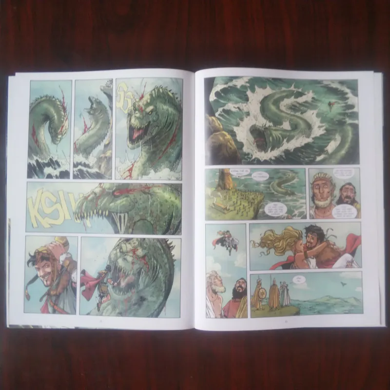 [Truyện Tranh Comic] Persee Và Con Ác Quỷ Gorgon Medusa - Thần Thoại Hy Lạp - Perseus 966392