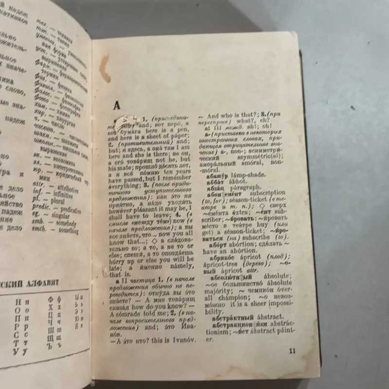 Russian - English Dictionary 734424