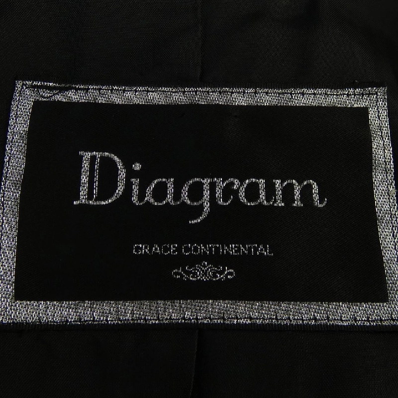 【Mã giảm giá】Áo khoác Diagram 636475