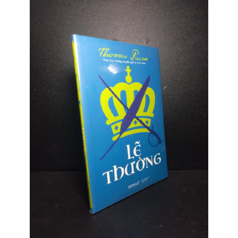 [Phiên Chợ Sách Cũ] Lẽ thường Thomas Paiue nguyên seal 2303 416015