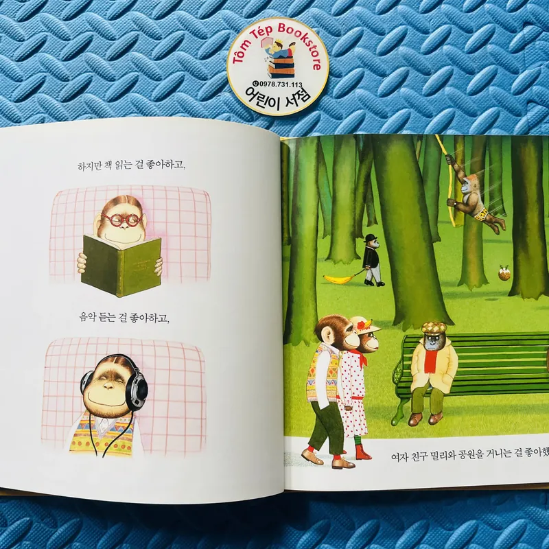 Set 4 cuốn tranh truyện Anthony Browne 717094