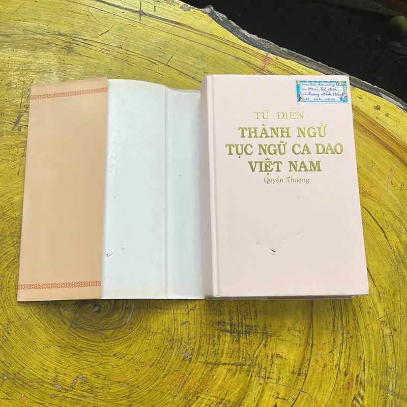 TỪ ĐIỂN THÀNH NGỮ TỤC NGỮ CA DAO VIỆT NAM QUYỂN THƯỢNG - THÀNH CHƯƠNG 697857