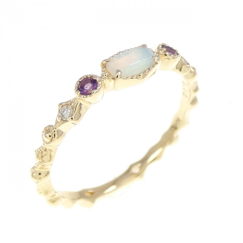 Nhẫn đá màu Agat 0.02CT - Hàng hiệu Authentic 838336