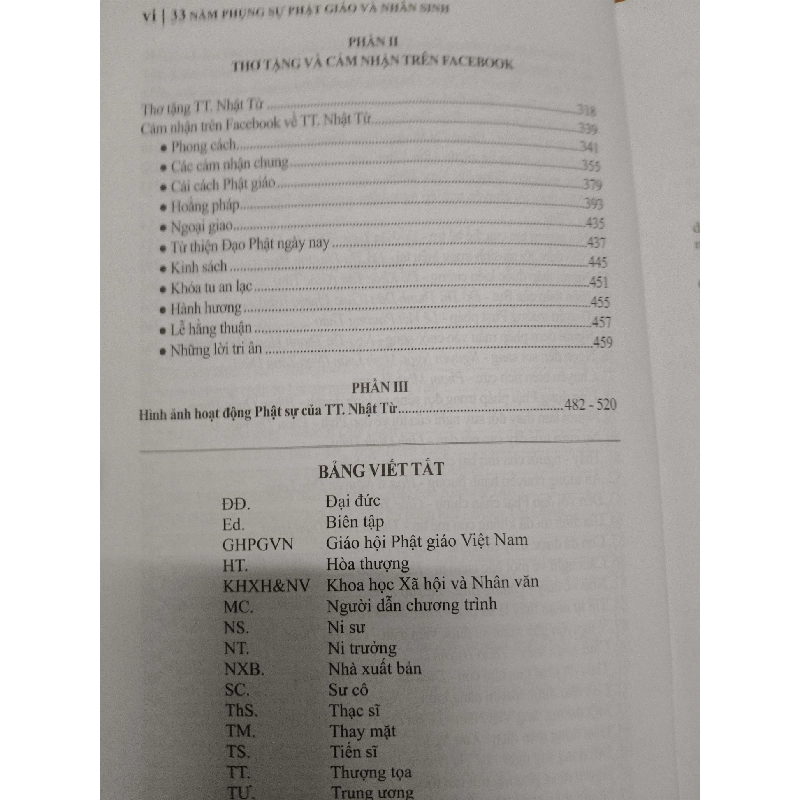 33 năm phụng sự Phật giáo và nhân sinh L7 - 2016 - 520 trang TÂM LINH - TÔN GIÁO - THIỀN ANTQ2012-203 737534