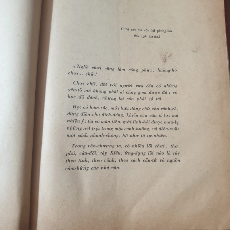 Chơi Chư-Lãng Nhân (sách xưa 1963 rất hay, sách hiếm đóng bìa rất đẹp)  552265