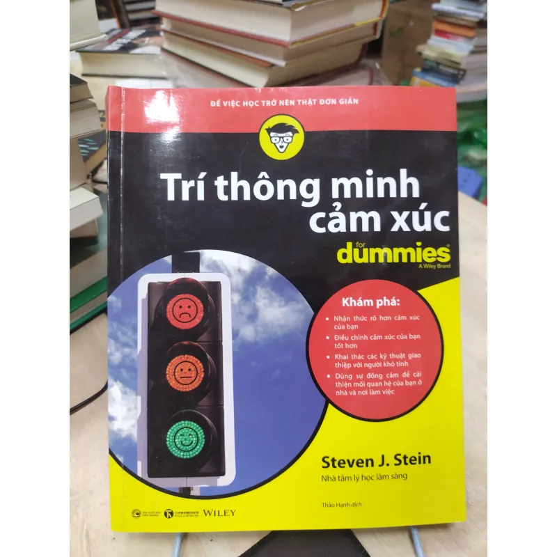 Sách: Trí thông minh cảm xúc cho người mới bắt đầu - TG: Steven J. Stein (B2) 755709