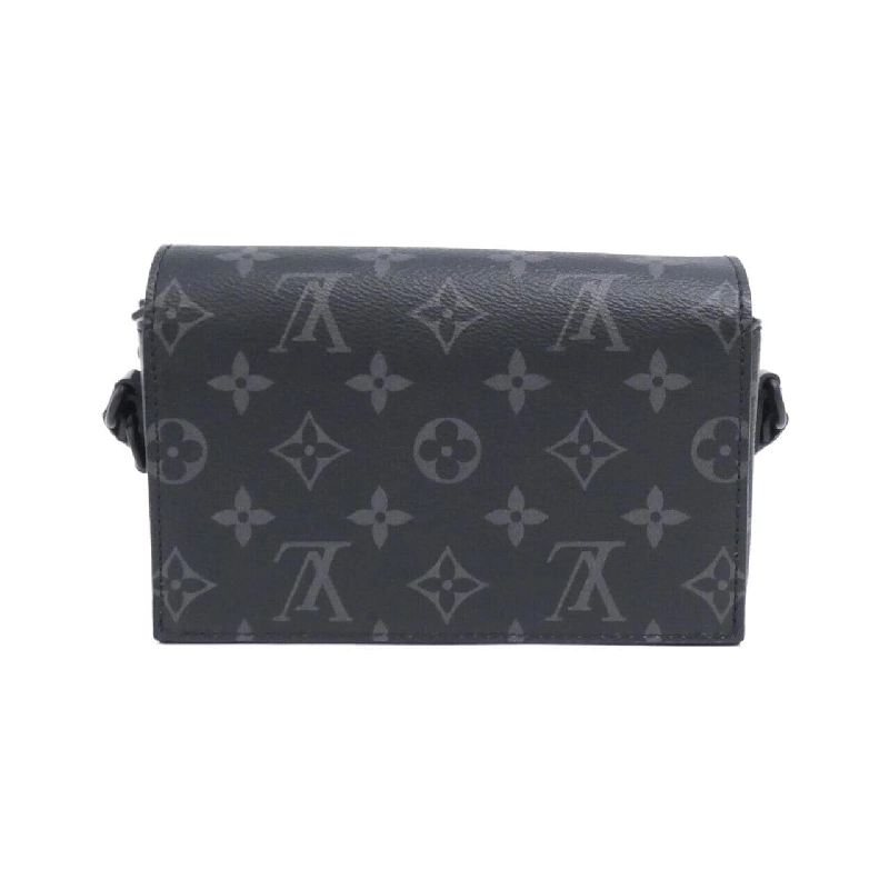 Túi đeo vai Louis Vuitton Monogram Eclipse Steamer Wearable Wallet M81783 - Hàng hiệu Chính hãng 767740