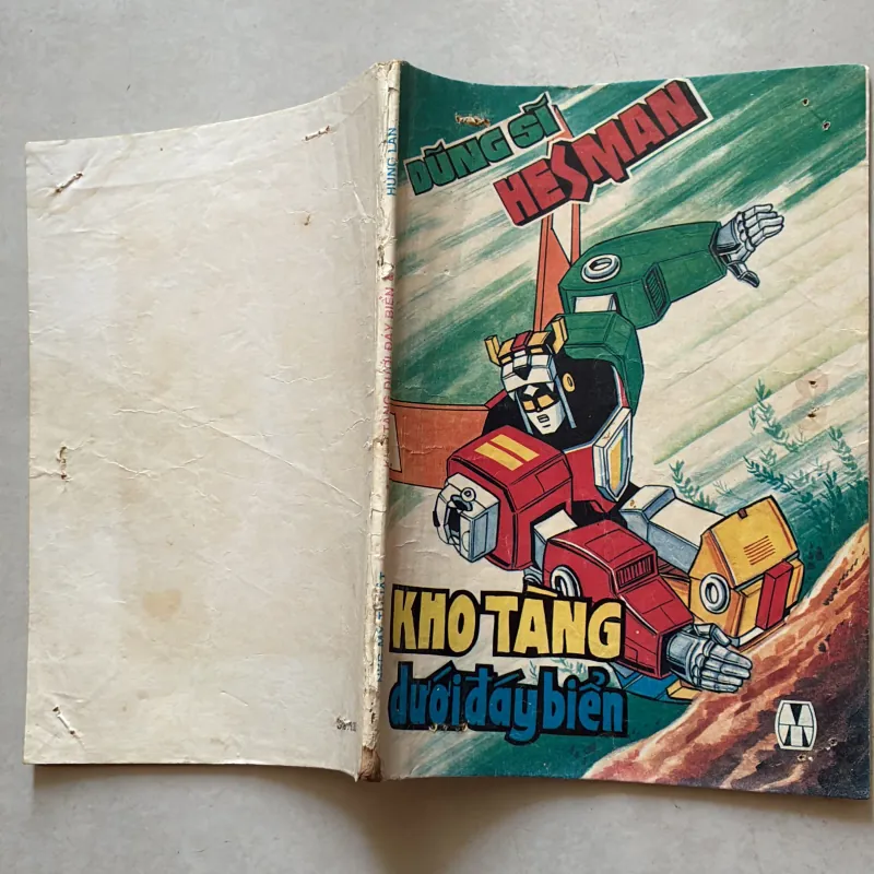 Dũng sĩ Hesman Tập 141: Kho tàng dưới đáy biển 788339