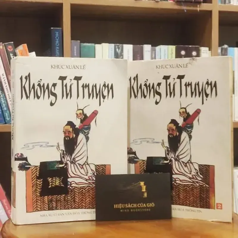 Khổng Tử Truyện - Khúc Xuân Lê (Bộ 2 cuốn) 792100