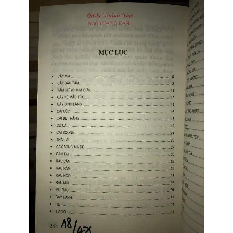 Thuốc quý vườn nhà bạn - Chữa bệnh bằng cây thuốc nam - Mai Hoa 936884