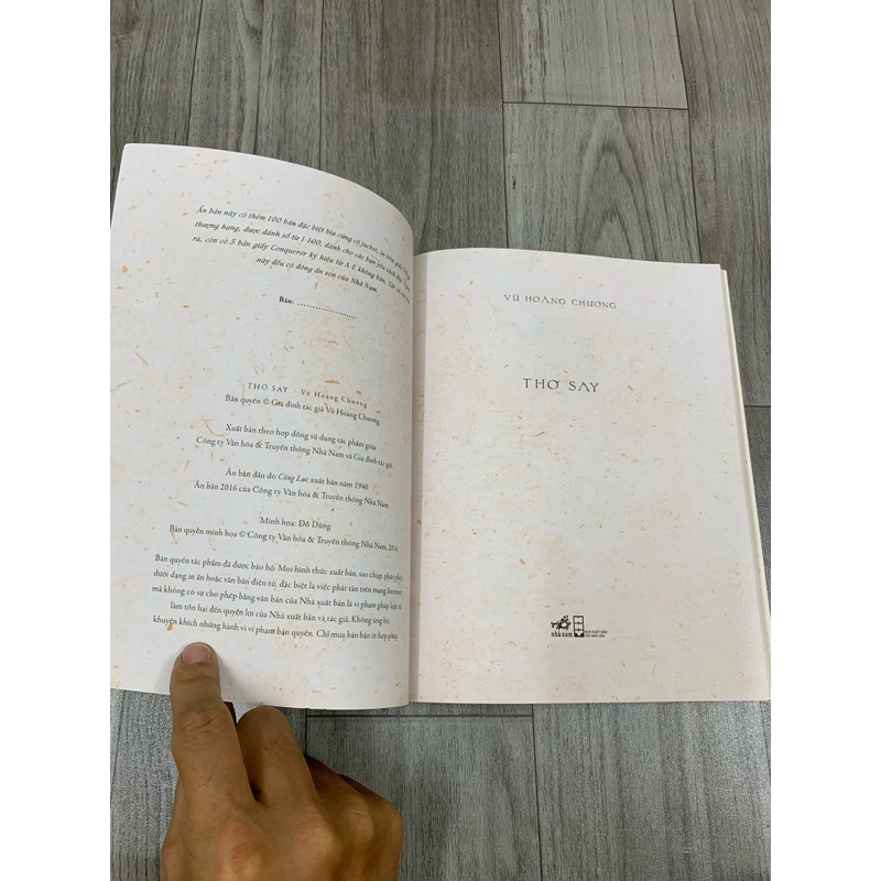 Thơ say, vũ hoàng chương. 999 476004