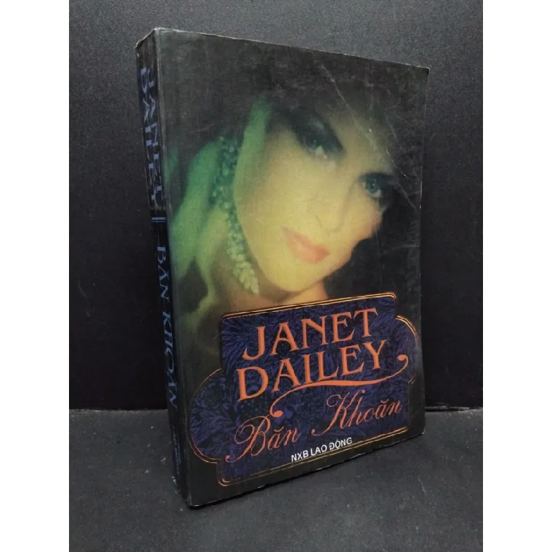 [Phiên Chợ Sách Cũ] Băn Khoăn - Janet Dailey 0702 401877