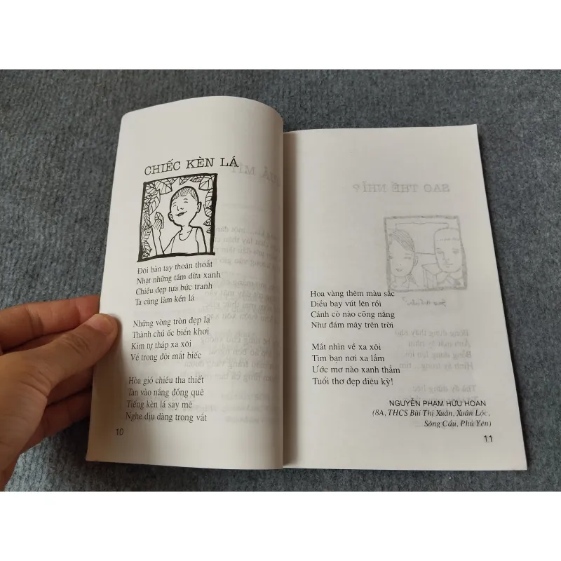 "VƯƠNG MIỆN" CHO AI? SÁNG TÁC TUỔI HỒNG 719825