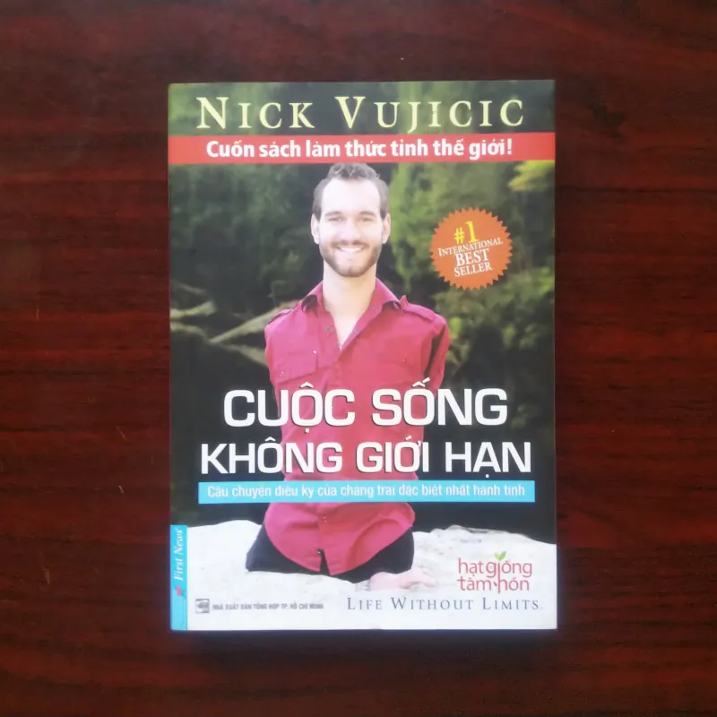 [Sách Danh Nhân] Life Without Limits - Cuộc Sống Không Giới Hạn (Nick Vujicic) 991184