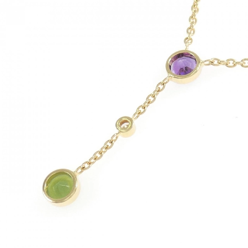 Chuỗi cổ đá màu Chaumet - Hàng hiệu Authentic 844593