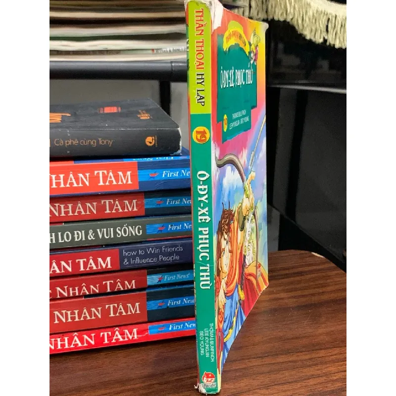 Ô-ĐY-XÊ phục thù - tập 19 - Thần thoại Hy Lạp 681972