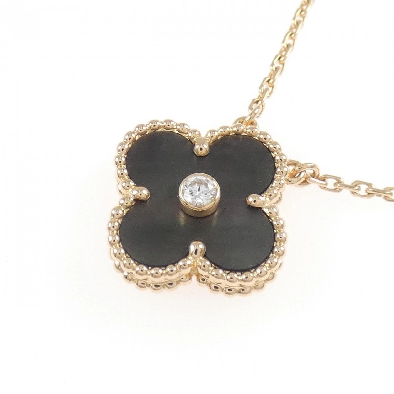 Vòng cổ Van Cleef & Arpels Vintage Alhambra - Hàng hiệu Authentic 839520