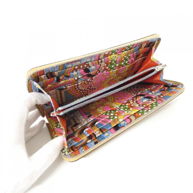 Ví HERMES ELECTRIQUE bằng lụa trong cổ điển 085200CK - Hàng hiệu Authentic 770388