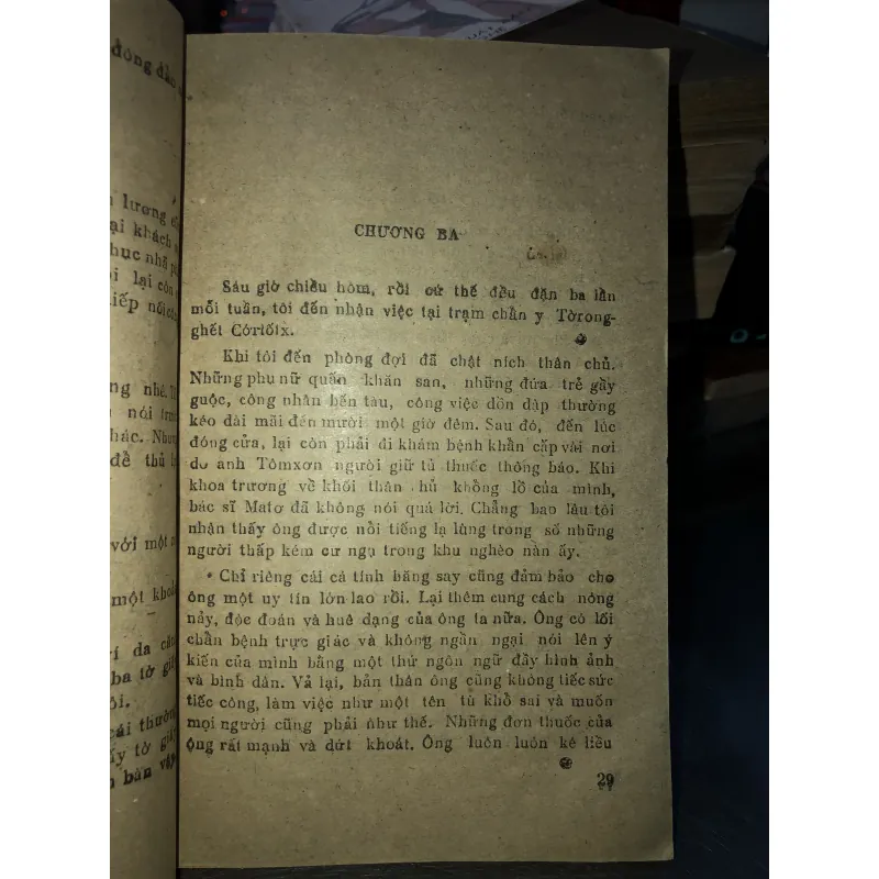 Thân phận thầy lang - A.J. Cronin  958674