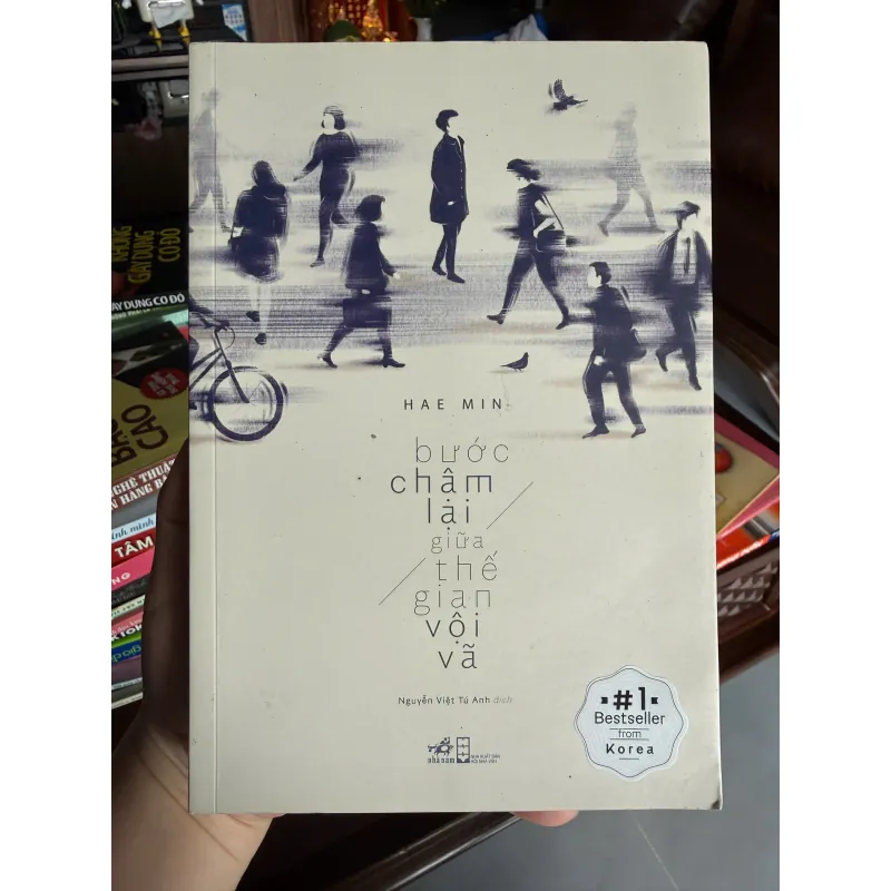 Bước Chậm Lại Giữa Thế Gian Vội Vã – Hae Min- K3 1003370