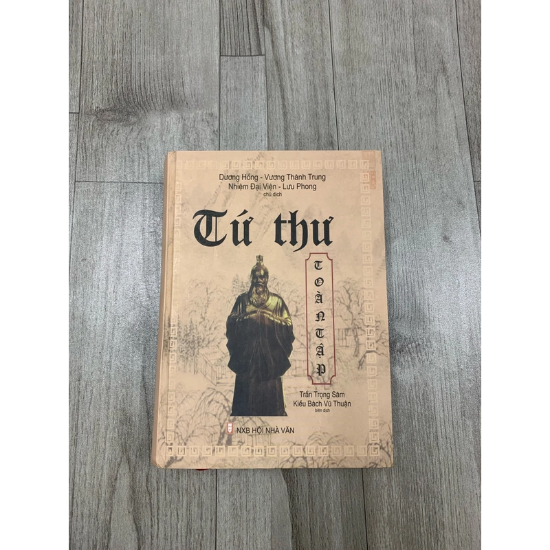 Tứ thư toàn tập. Bìa cứng. 1a2 507722