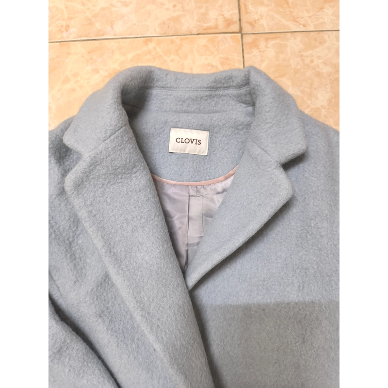 áo dạ siêu nhẹ ấm màu xanh ngọc pastel dàu trên gối 528906