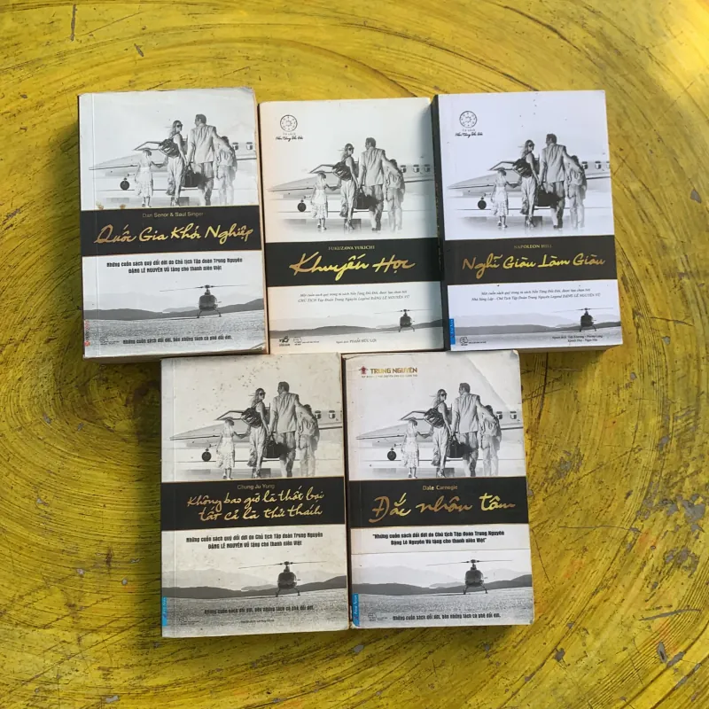 COMBO:QUỐC GIA KHỞI NGHIỆP, ĐẮC NHÂN TÂM, KHUYẾN HỌC, NGHĨ GIÀU LÀM GIÀU, KHÔNG BAO GIỜ… 790783