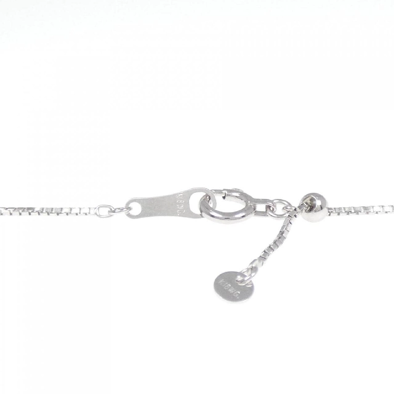 K18WG Hoa Hồng Kim Cương Dây Chuyền 0.70CT - Hàng hiệu Chính hãng 863207