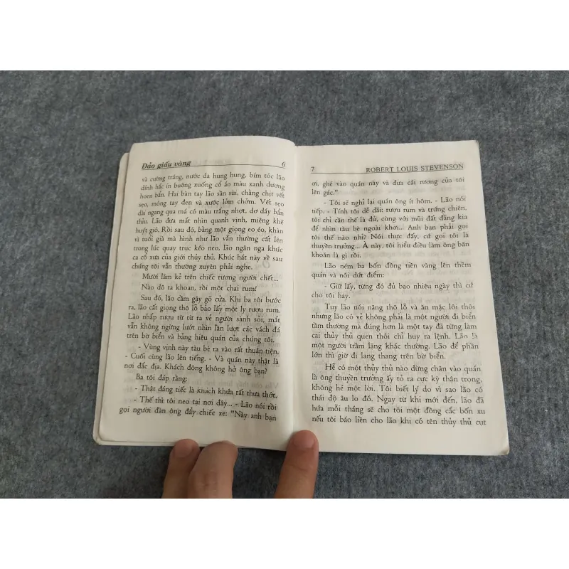 ĐẢO GIẤU VÀNG - ROBERT LOUIS STEVENSON 568026