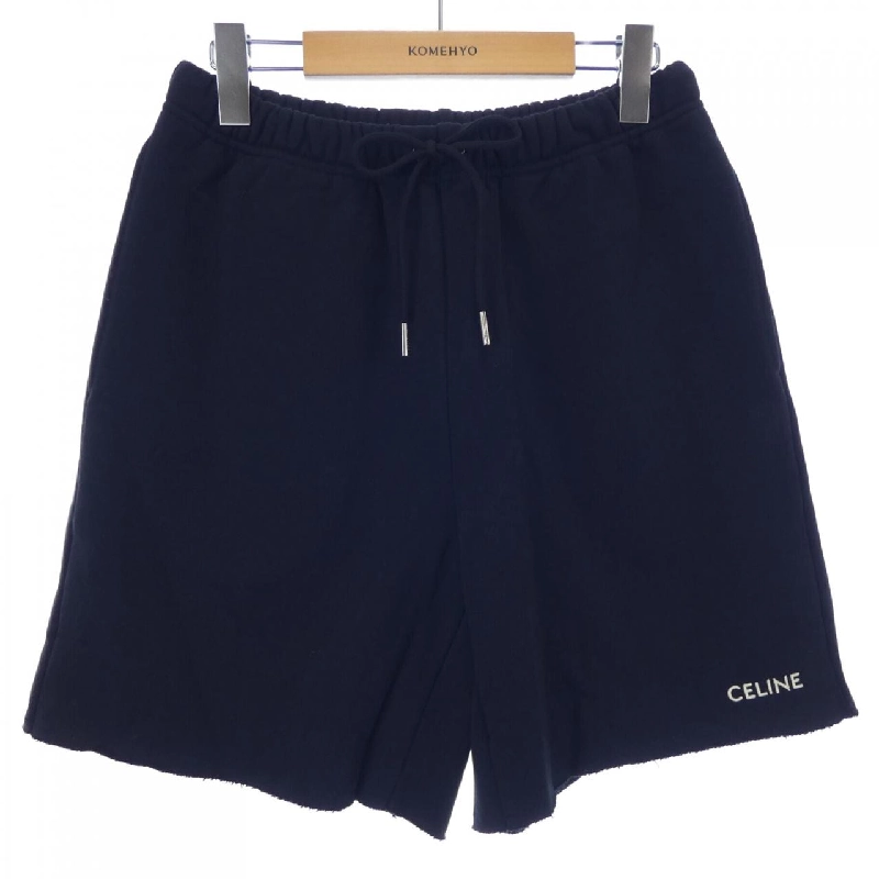Quần short CELINE CELINE / Cotton fleece 2Z063670Q - Hàng hiệu Authentic 888080