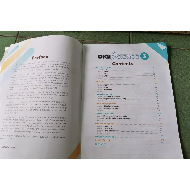 [Sách tiếng Anh tăng cường lớp 3] Digi Science - NXB Giáo Dục  1018986