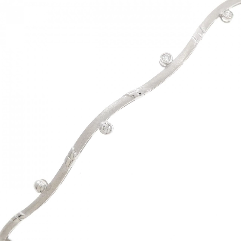 K18WG Vòng tay kim cương - Hàng hiệu Chính hãng 874645